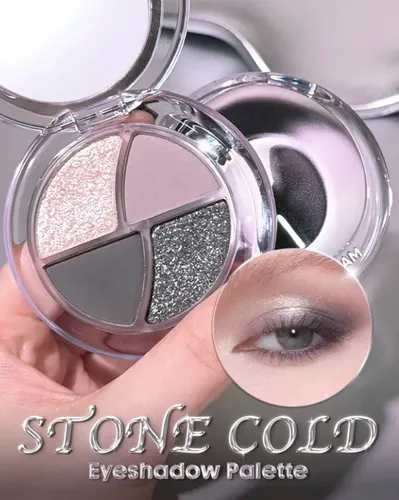 Paleta De Sombras Sheglam Stone Cold