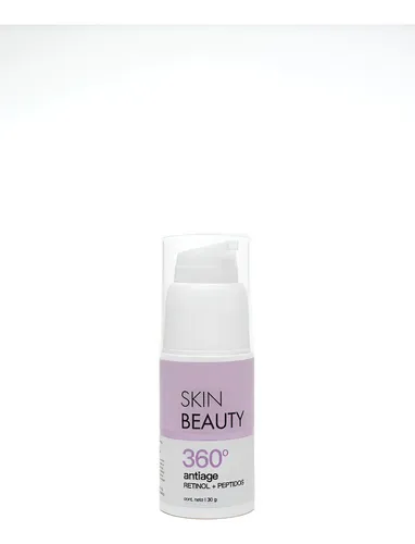 Crema Facial Antiage 360° Skin Beauty Retinol Peptidos