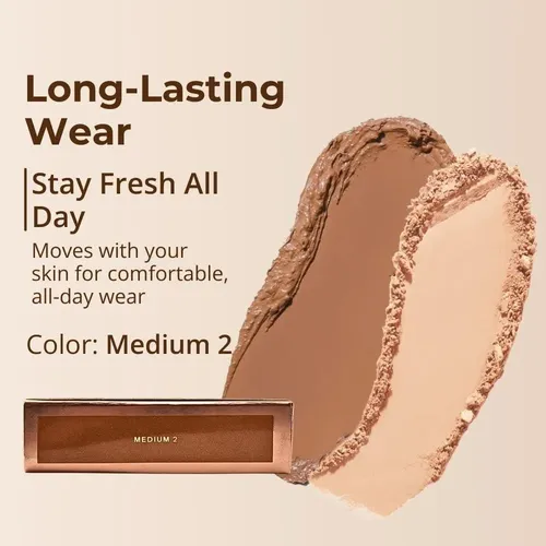 Base Y Polvo Compacto Patrick Ta Medium 2