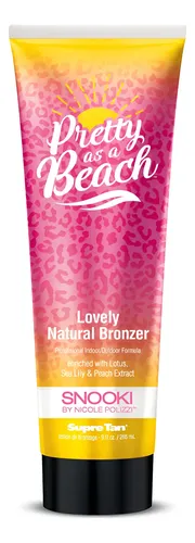 Bronceador Natural Self Tanner Super Snooki Pretty Beach, 26
