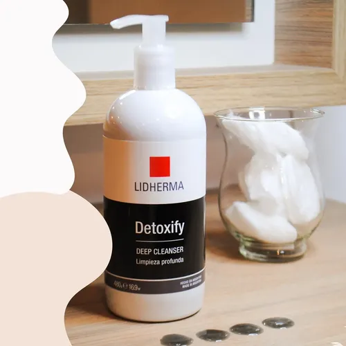 Detoxify Deep Cleanser Carbon Activado Impurezas Lidherma