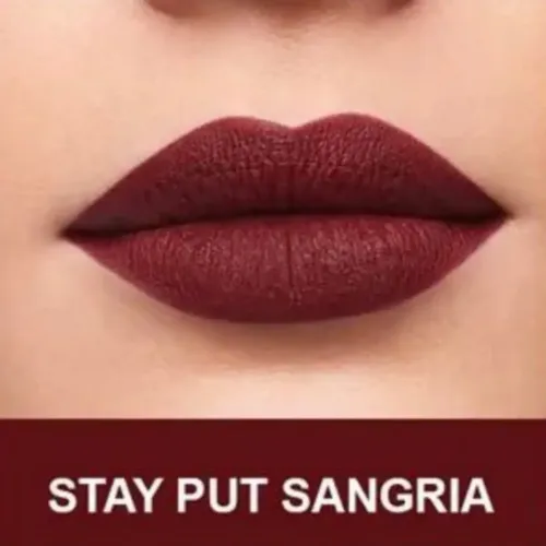 Avon Labial Mate Líquido Intransferible Stay Put Sangria 16h