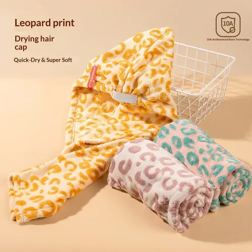 Gorro Para Secar El Cabello Jennifer Para Mujer, Grueso, Sup