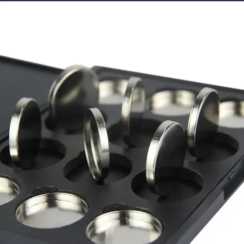 1 Caja De Sombra De Ojos, Contenedor De Maquillaje, Contened