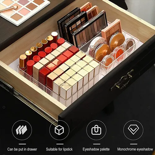 Organizador De Paletas De Sombras De Ojos, 2 Unidades, Set D