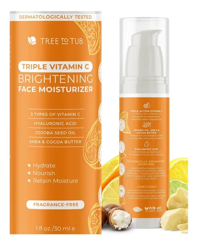 Crema Facial Vitamina C Tree To Tub Fmc