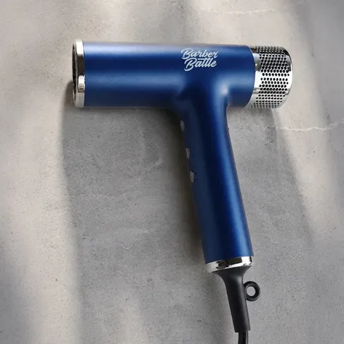Secador De Pelo Barber Battle Bldc 1900w Iónico 110,000rpm