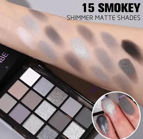 Paleta Sombras Mixta Uncabe Black Meteors Importada