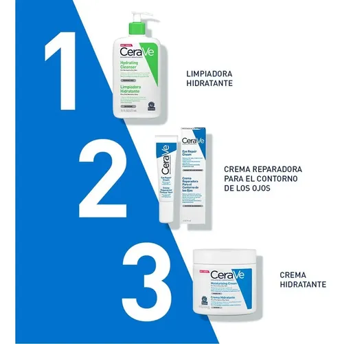 Cerave Crema Hidratante Pote X 454 Ml Sin Fragancia