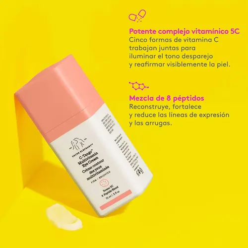 Contorno De Ojos Drunk Elephant C-tango Multitamin Cream
