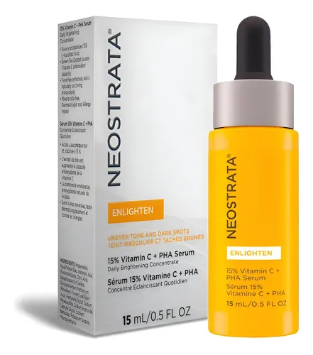 Neostrata Enlighten Sérum Vitamina C Iluminador Antioxidante