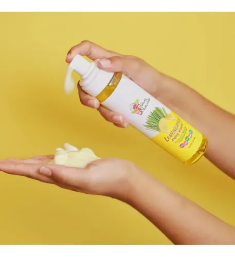 Espuma Para Peinar Lemongrass De Alikay Naturals