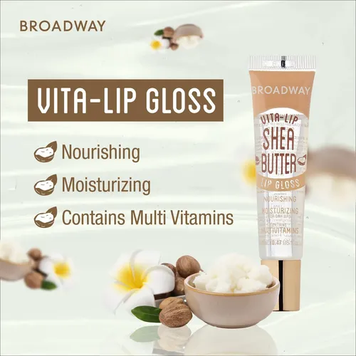 Ruby Kisses Broadway Vita-lip Set 8 Brillos Labiales