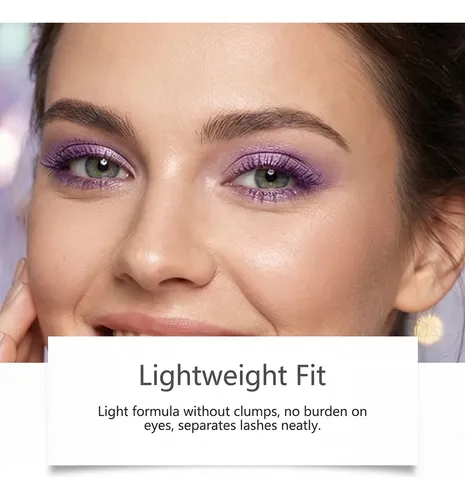 Máscara Purple Flashing