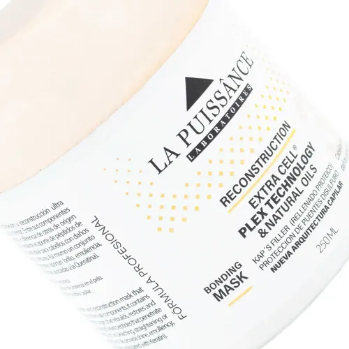 La Puissance Extra Cell Plex Bonding Mask Paso 3 X 250ml