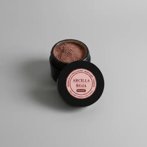 Arcilla Roja Facial Antiage Piel Madura O Con Rosácea