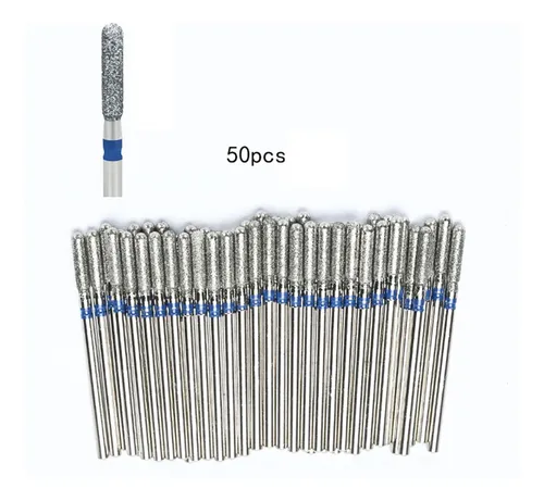 50pcs Cuticle Cuticle Drill Bits For Nails Nail Drill Bits