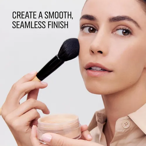 Polvo Suelto Bobbi Brown 06 Warm Chestnut, Acabado Mate