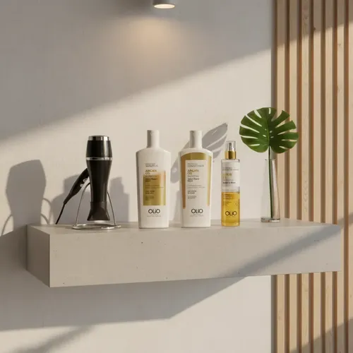 Kit Olio Argan Oil Shampoo + Emjuague + Locion