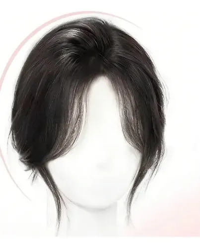 Extensiones De Cabello Para Reemplazo Cabeza Marrón Oscuro