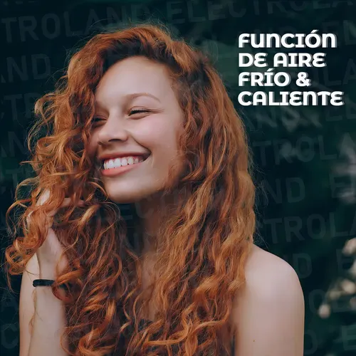 Secador De Pelo Profesional 2200w Frio Calor Secado Rápido Color Azul