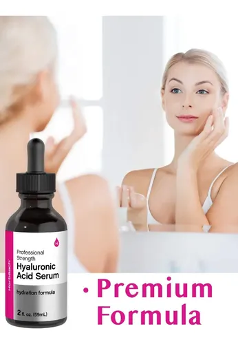 Sérum De Ácido Hialurónico Horbaach Hidratante 60 Ml Sin Par
