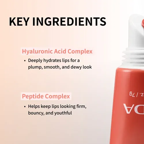Sérum Labial Nida Retinol Glowy Tono Rosy Fig Nutritivo 7g