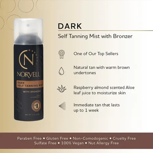 Bruma Autobronceadora Sin Sol Norvell Professional 207 Ml Co
