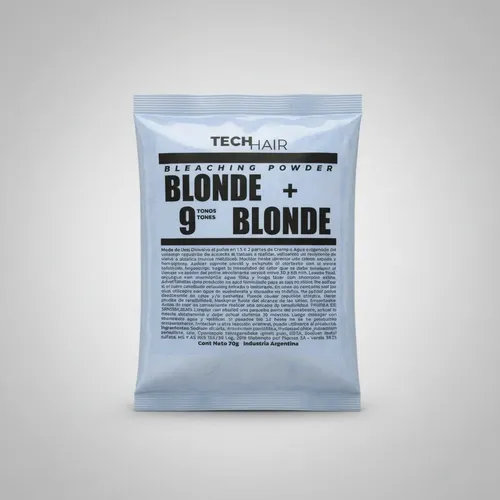 Polvo Decolorante Blonde + Blonde Aclara 9 Tonos 70g