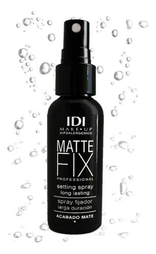 Spray Fijador Idi Make Up Matte Fix Larga Duración 45 Ml