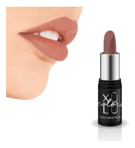 Labial Nude En Barra Línea Naturalmente Nude Xúlu Z251 Color MATE M166
