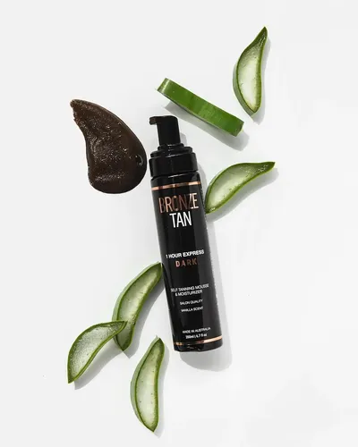 Bronze Tan Autobronceador Mousse Espuma Autobronceador Os…