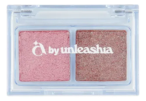 Unleashia Corea Cotton Candy Face Palette No.4 Mystic Petal