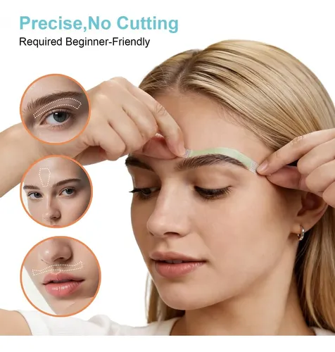 Tiras De Cera Para Rostro Waxfans 48 Ct