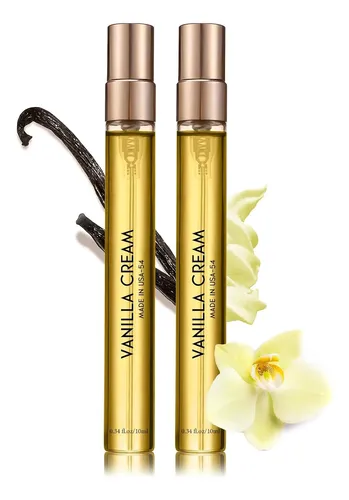 Perfumes Pureamor Para Mujer, N.º 54, Aroma A Crema De Vainilla