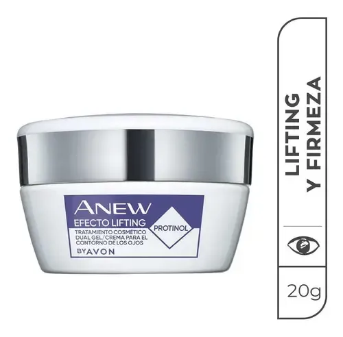 Contorno de Ojos Anew Lifting y Firmeza Hipoalergénico Sin Parabenos 20g