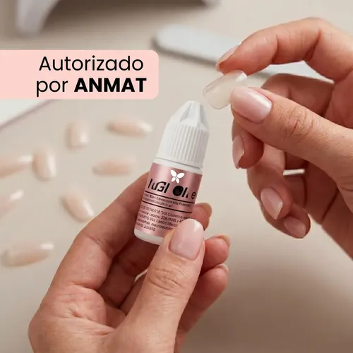 Pegamento Uñas Press On Postizas Autoadhesivas Nails Glue X3