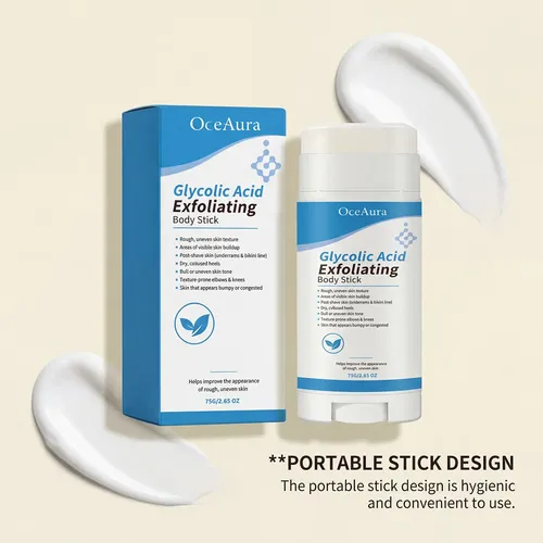 La Barra Corporal Exfoliante Suave Oceaura Limpia Los Restos