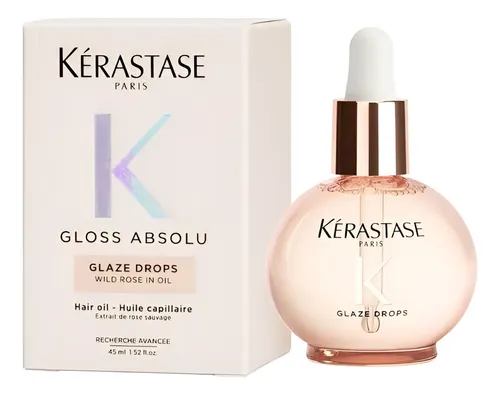 Kerastase Aceite Gloss Absolu Glaze Drops 45ml Brillo Frizz