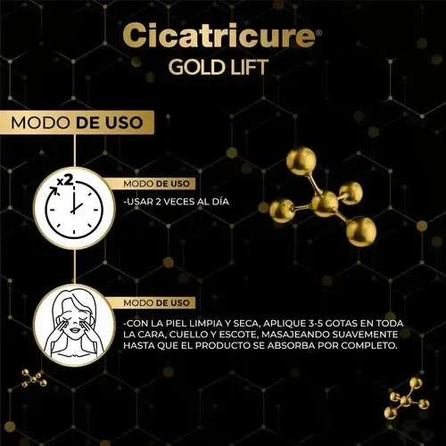Cicatricure Gold Lift Serum Facial Efecto Tensor 30