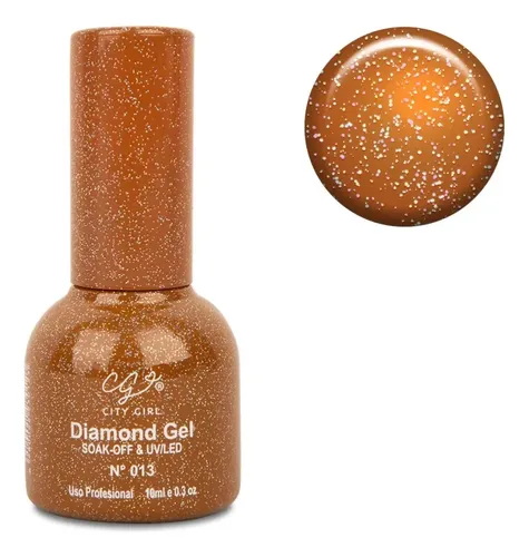 Esmalte Semipermanente City Girl Diamond 10ml