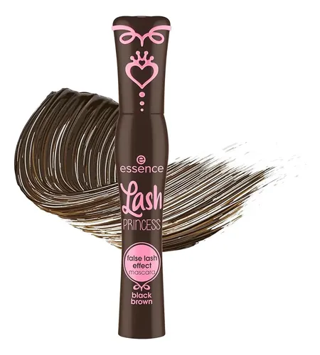 Mascara de Pestañas Marron Essence Lash Princess tono Black Brown