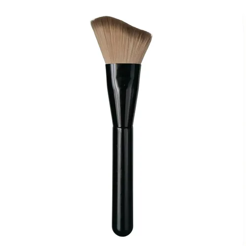 Brocha Para Contorno Facial Suave Ajustable A Rostro Para So