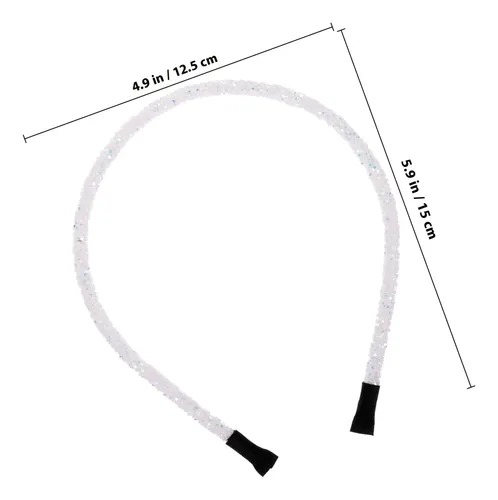 Diadema Para Niñas, Decoración Sencilla Para El Cabello
