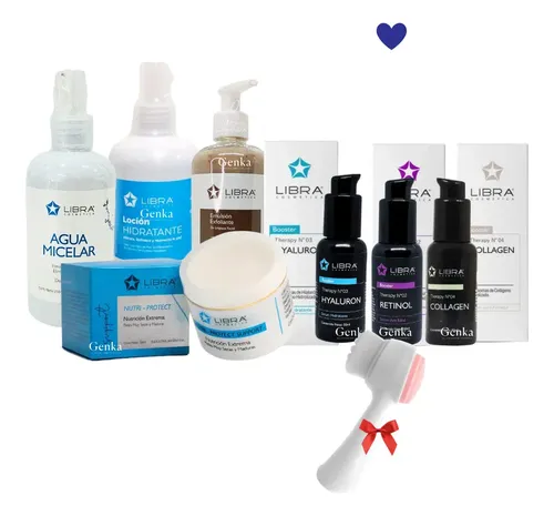 Libra Agua Micelar, C Nutri, Exfo, Retinol,colagen, Hialuron