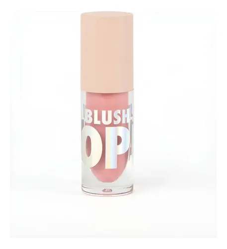 Soft Liquid Blush Dapop Rubor Líquido Suave Larga Duración Tono Del Maquillaje Tono 1