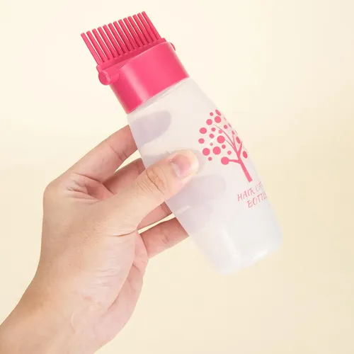 Botella De Tinte Para El Cabello, Brocha Para Teñir El Cabel