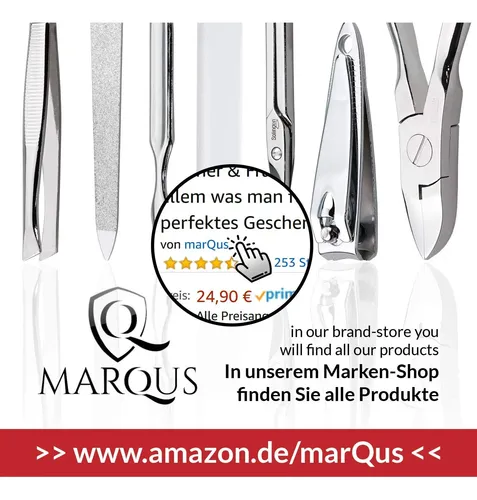 Set De Manicura Marqus Solingen Alemania De 7 Piezas Con Fun