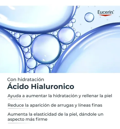 Eucerin Hyaluron Filler + 3x Effect Crema Antiarrugas de Día Fps30