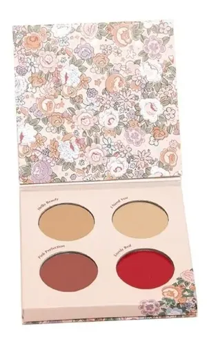 Zaira Beauty Paleta Pure Love Correctores Y Labiales